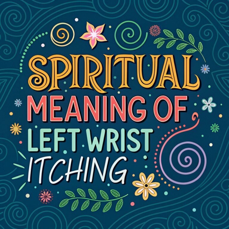 11 Spiritual Meaning of Left Wrist Itching: The Hidden Message