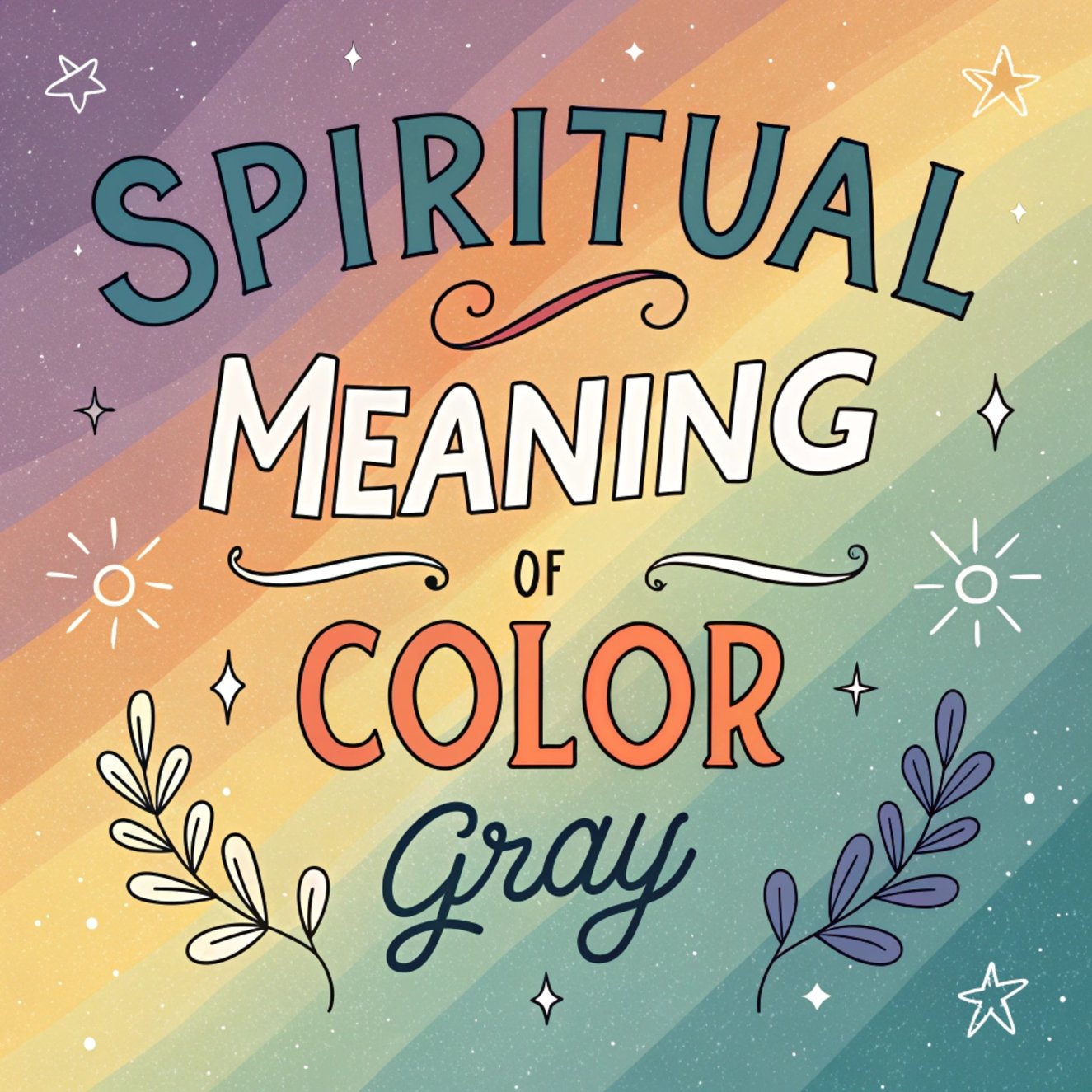 15 Spiritual Meaning of Color Gray: A Secret of Balance and Neutrality? 2 15 Spiritual Meaning of Color Gray: A Secret of Balance and Neutrality? Gray