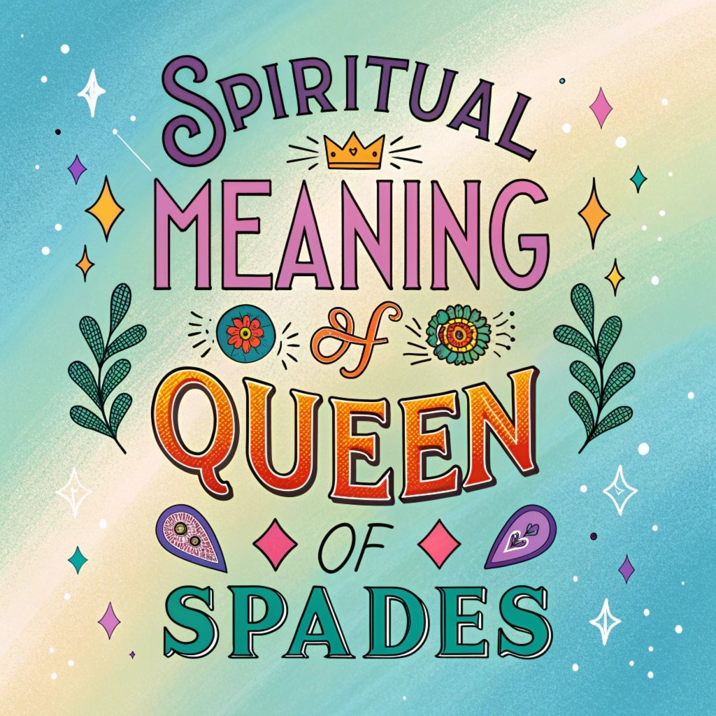 11 Spiritual Meaning of Queen of Spades: A Comprehensive Guide