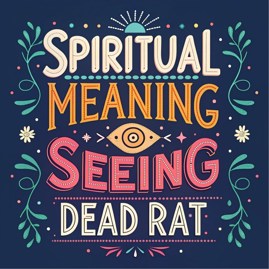 12 Spiritual Meaning of Seeing a Dead Rat: A Sign of Transformation?