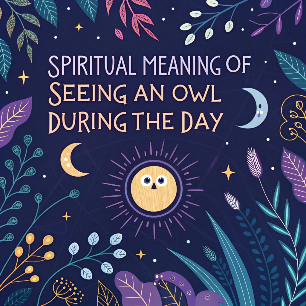 11 Spiritual Meaning of Seeing an Owl During the Day: A Comprehensive Guide 2 11 Spiritual Meaning of Seeing an Owl During the Day: A Comprehensive Guide an Owl