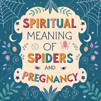 14 Spiritual Meaning of Spiders and Pregnancy: Secret Mystical Connection