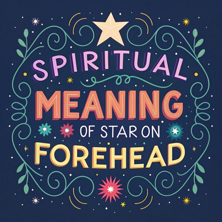 11 Spiritual Meaning of Star on Forehead: Hidden Symbol of Spiritual Awakening?