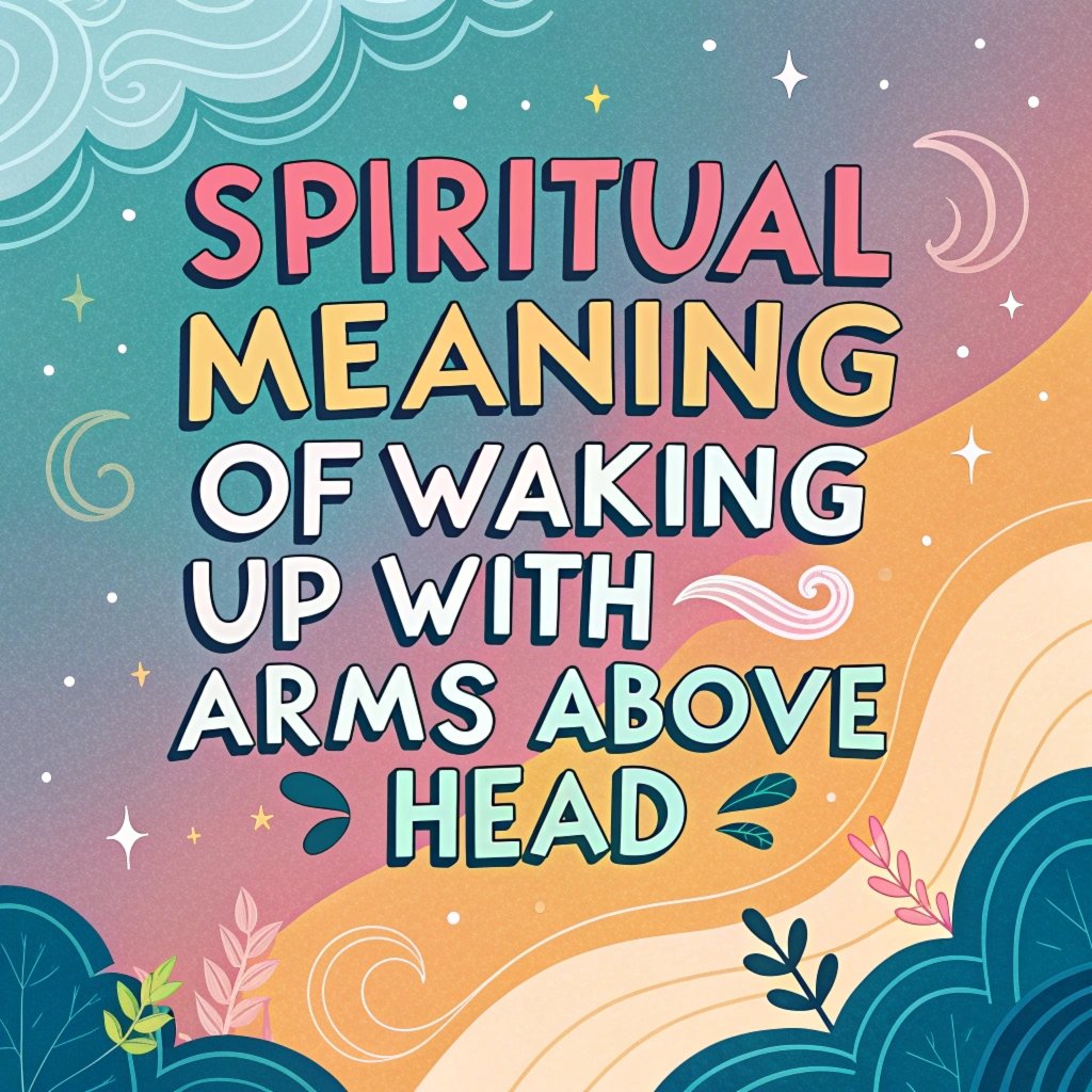 12 Spiritual Meaning of Waking up With Arms Above Head: Hidden Secrets