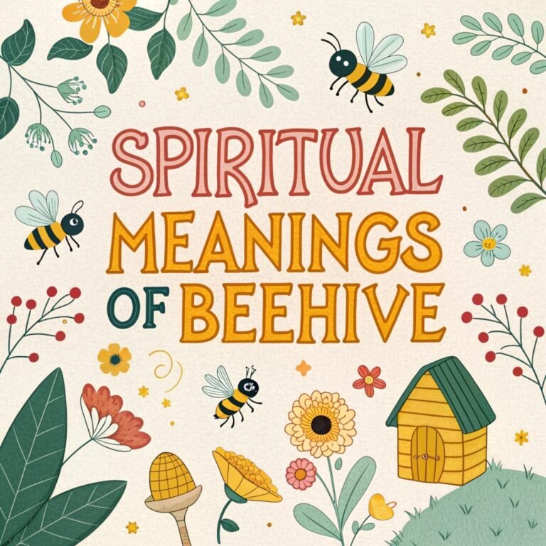 12 Spiritual Meanings of Beehive: A Symbol of Spiritual Secrets