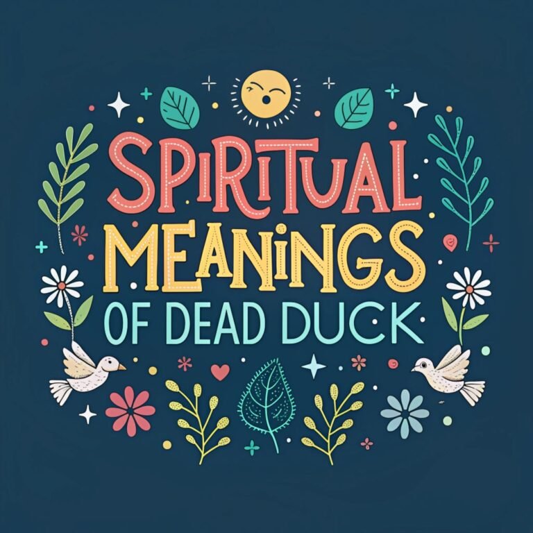 13 Spiritual Meanings of Dead Duck: A Symbol of Spiritual Transformation