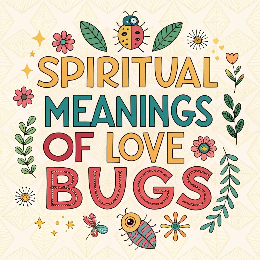 14 Spiritual Meanings of Love Bugs: Embodying Spiritual Attraction