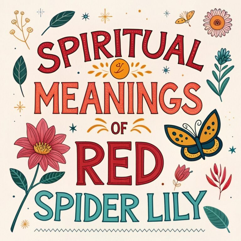 12 Spiritual Meanings of Red Spider Lily: Embodying Spiritual Secrets