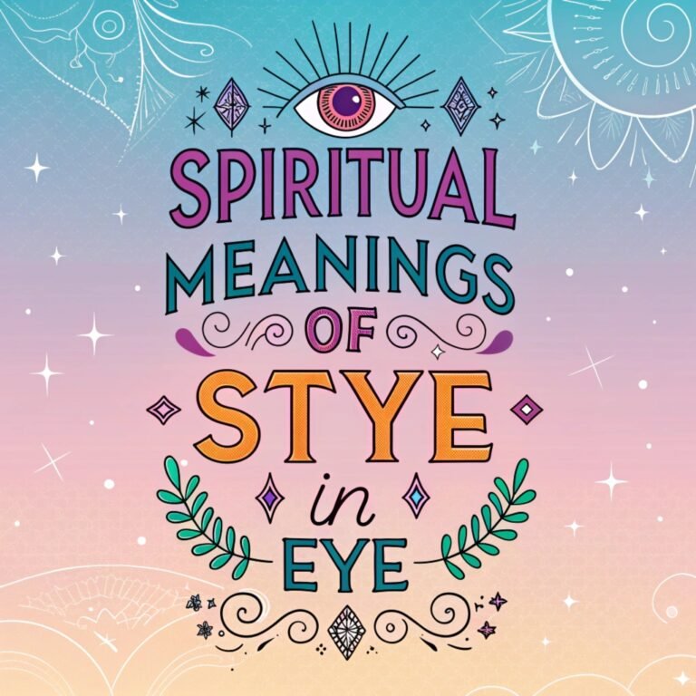 14 Spiritual Meanings of Stye in Eye: a Message From the Spirit World