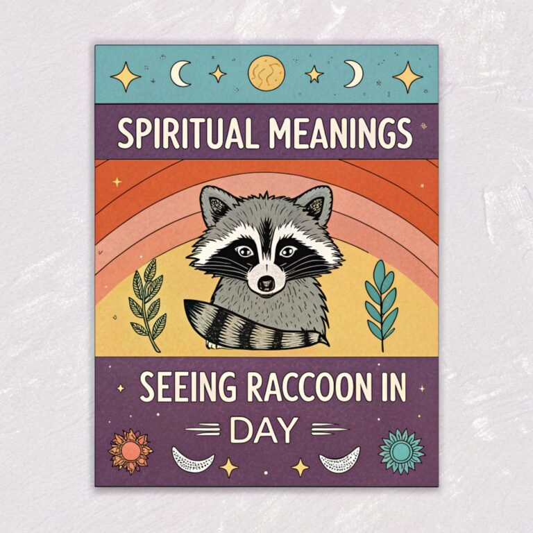 12 Spiritual Meanings Seeing Raccoon In Day: A Comprehensive Guide