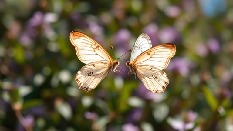 butterflies symbolize spiritual unity