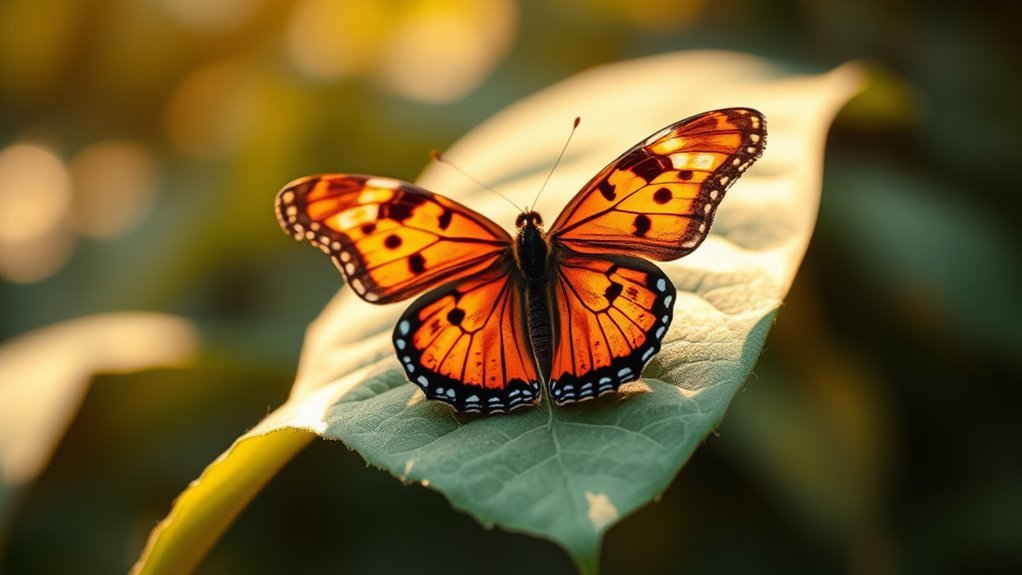 butterfly color spiritual significance