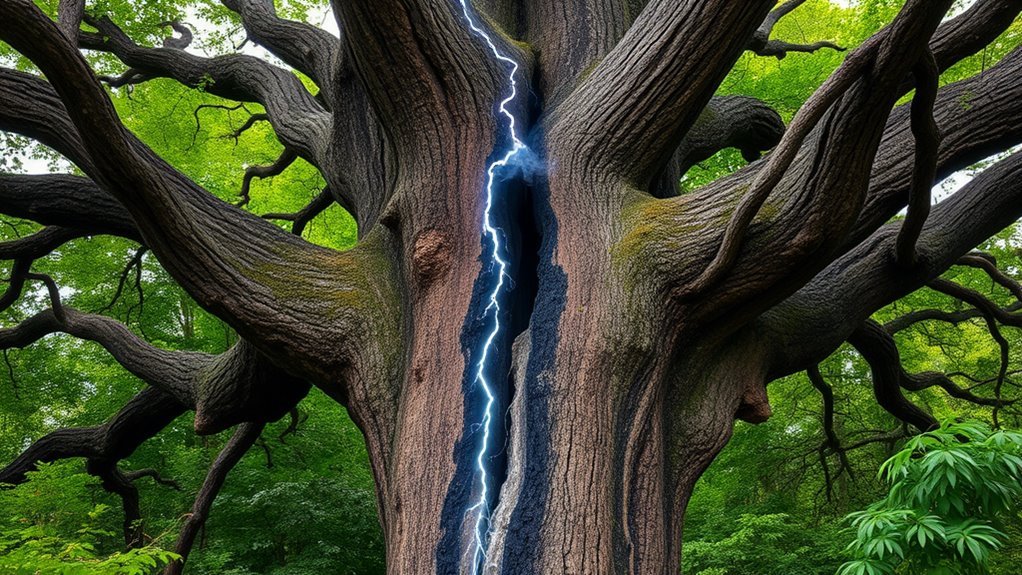 electrifying symbol of power