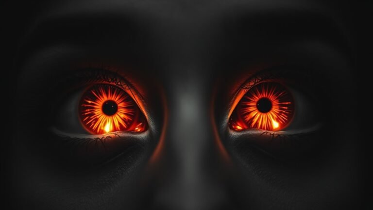 eyes reveal inner truth