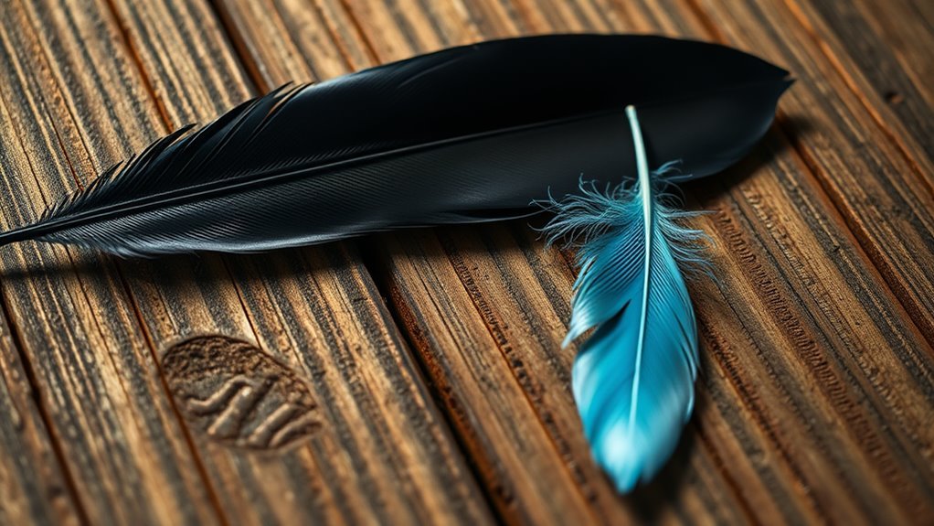 feathers hold spiritual significance