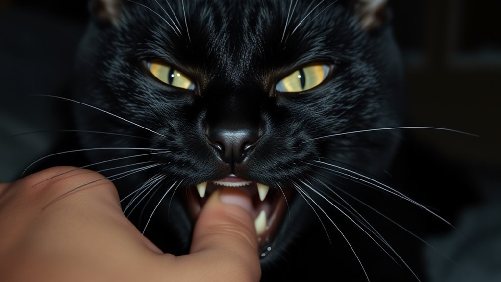 feline aggression dream symbolism