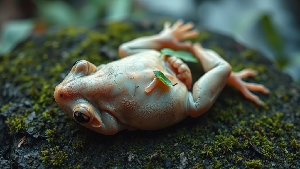 symbolism of amphibian death