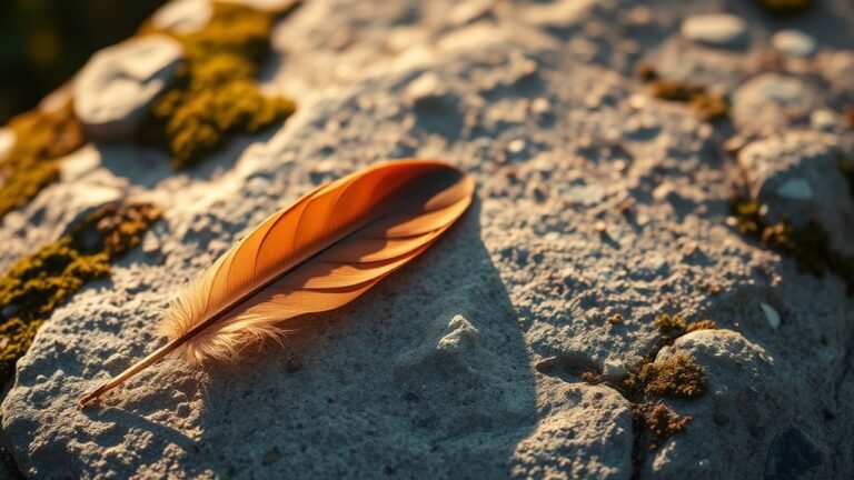 symbolism of brown feathers