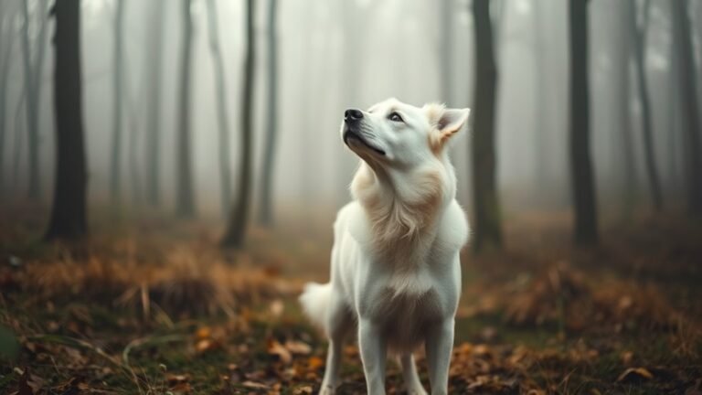 symbolism of white canines