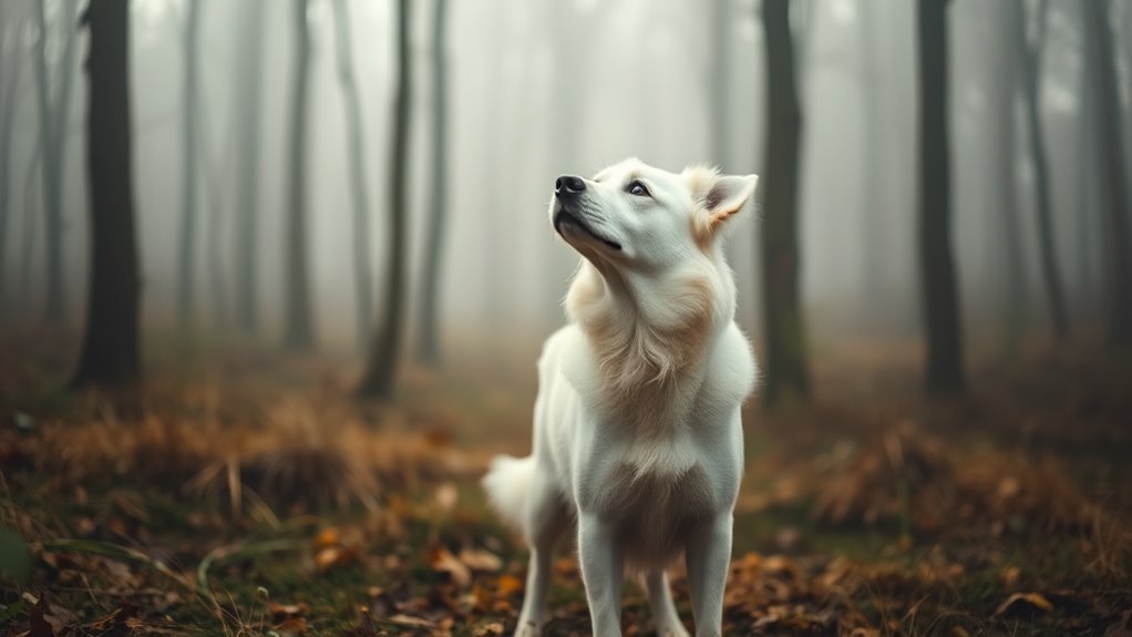 symbolism of white canines