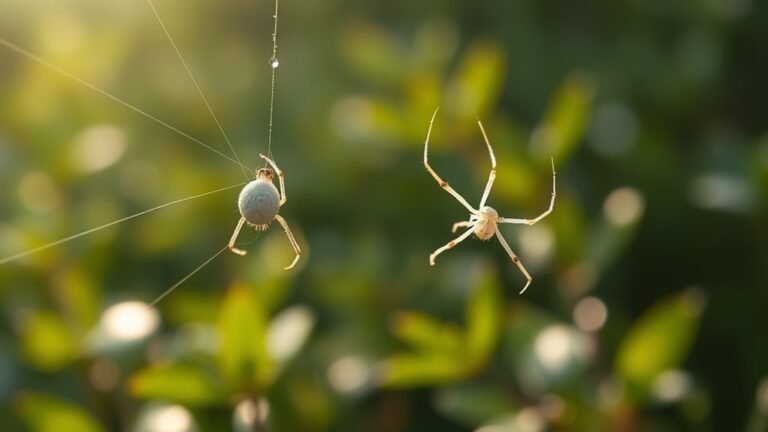 symbolism of white spiders