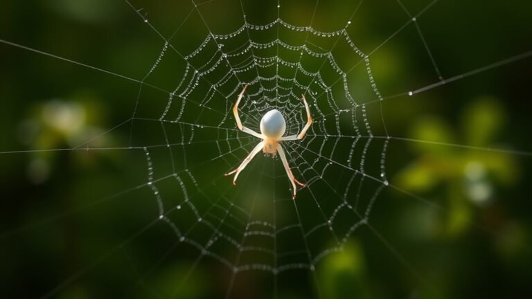 symbolism of white spiders