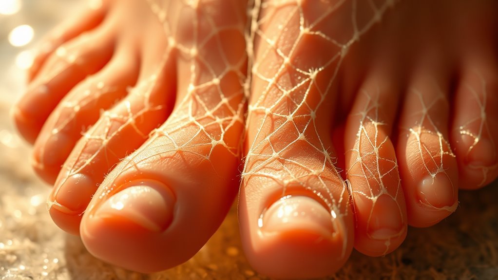 webbed toes spiritual significance