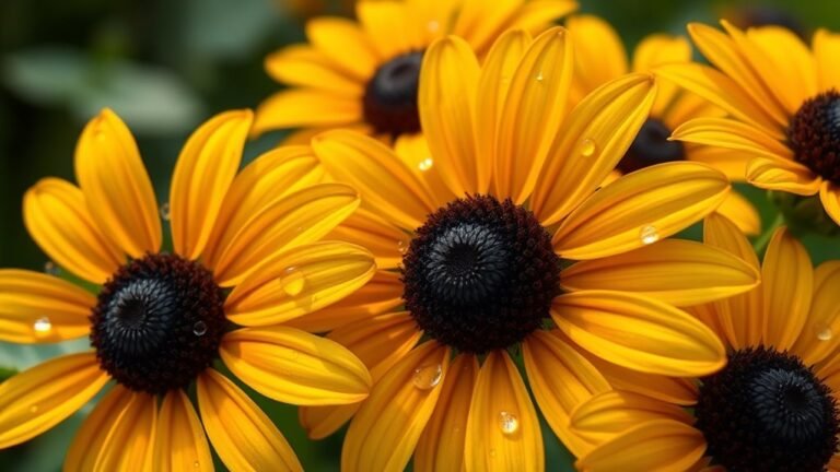 black eyed susan symbolism explained