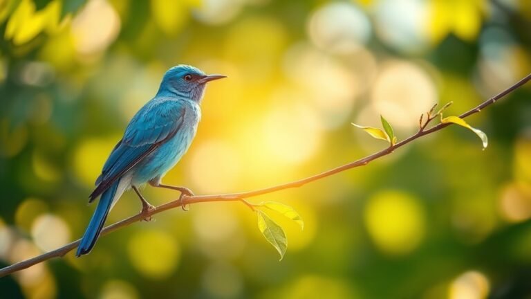 blue birds symbolize spirituality