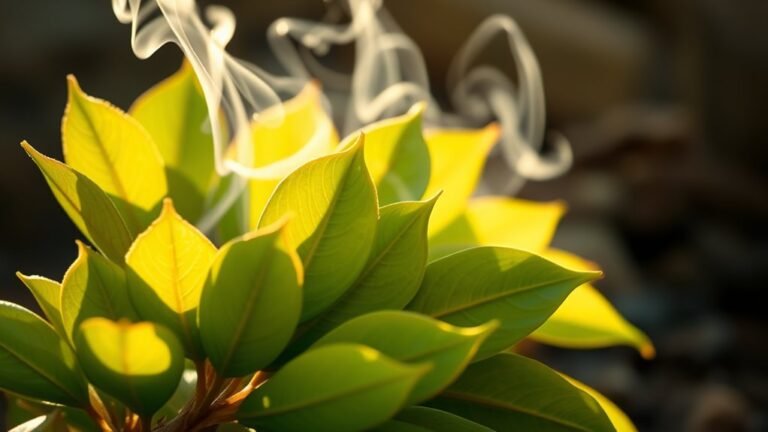 burning bay leaves symbolism