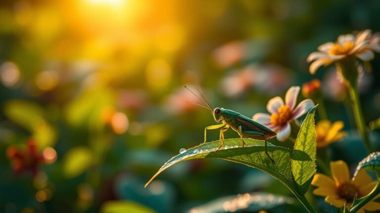 crickets symbolize spiritual messages