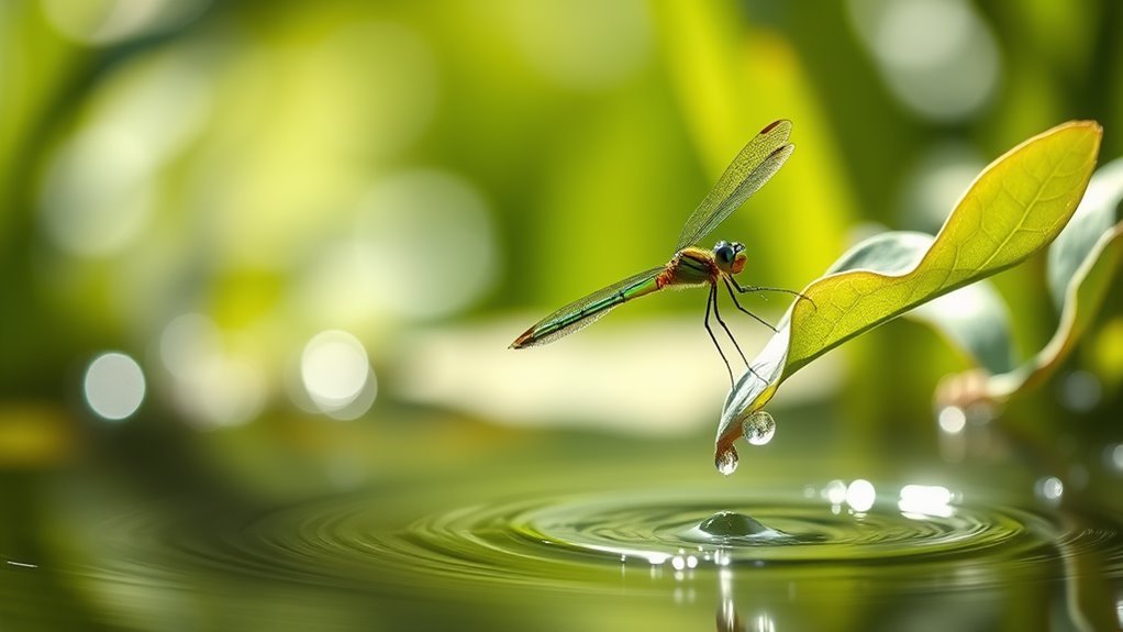 green dragonfly spiritual symbolism