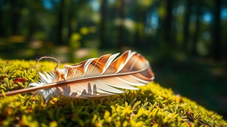 hawk feather spiritual symbolism