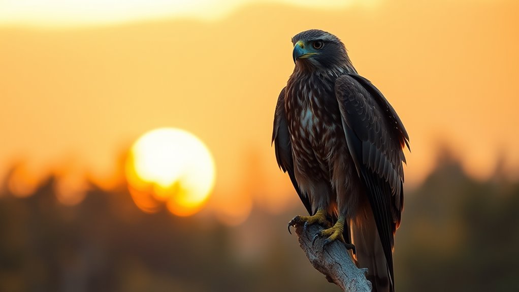 hawk screeching spiritual significance