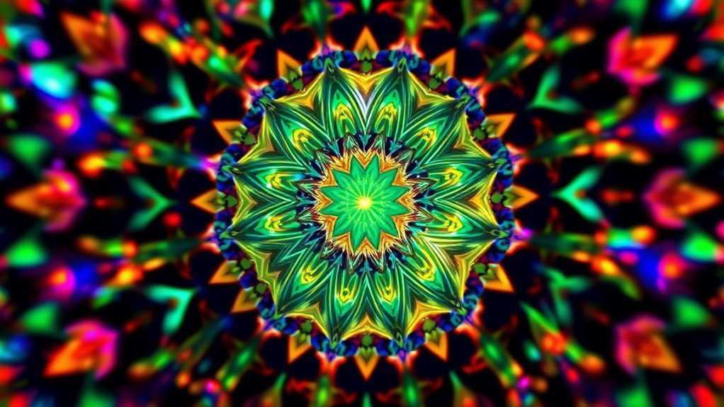 kaleidoscope vision spiritual insights