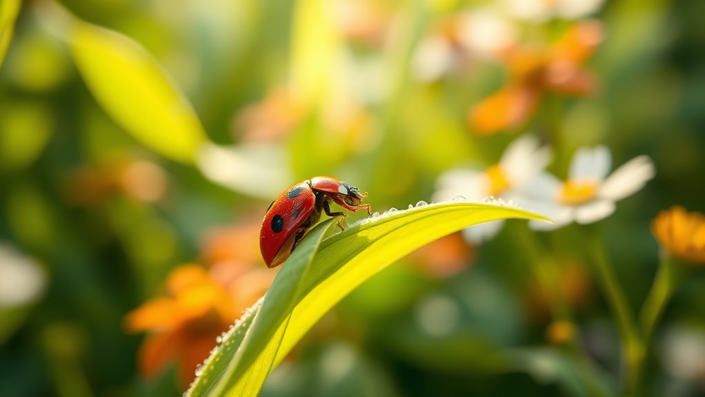 ladybugs symbolize angelic messages