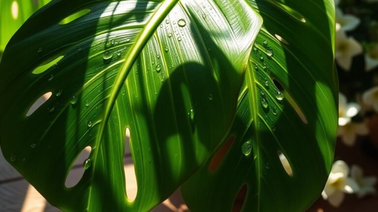 monstera plant spiritual significance