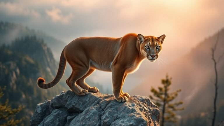 mountain lion spiritual symbolism