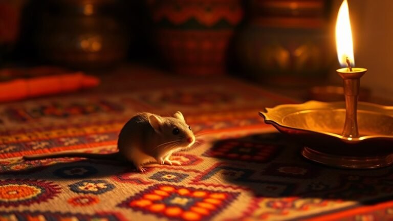 mouse symbolism in hinduism