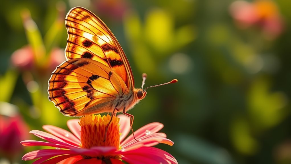 pearl crescent butterfly symbolism