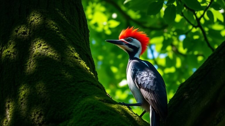 pileated woodpecker spiritual symbolism