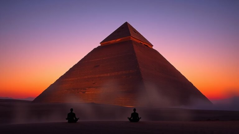 pyramid spiritual significance explained