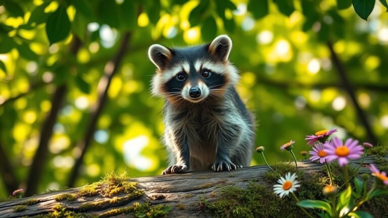 raccoon daytime spiritual significance