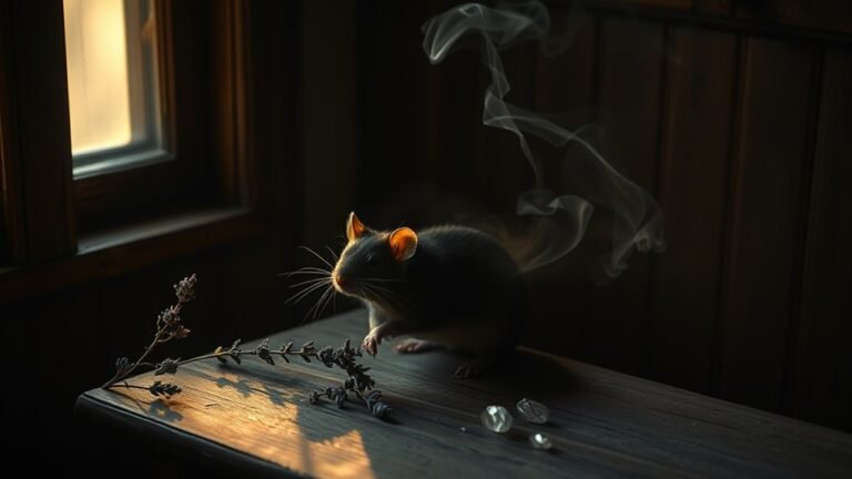 rats symbolize spiritual messages