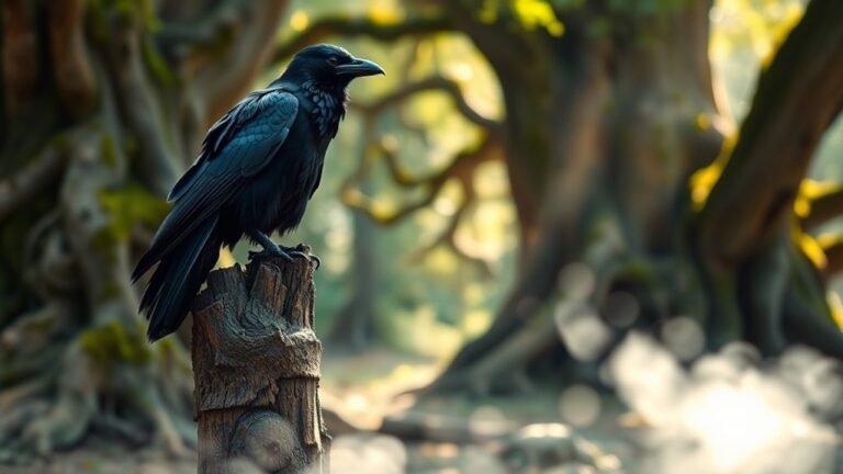 raven symbolism in spirituality