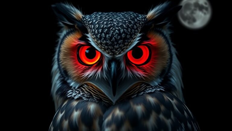 red eyes spiritual significance