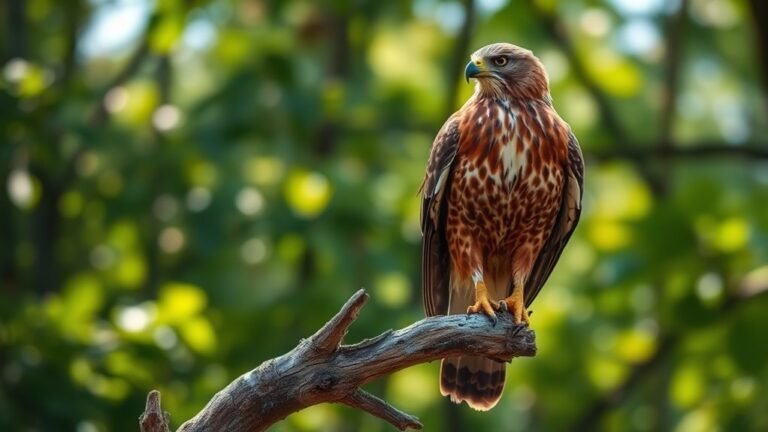 red shouldered hawk symbolism