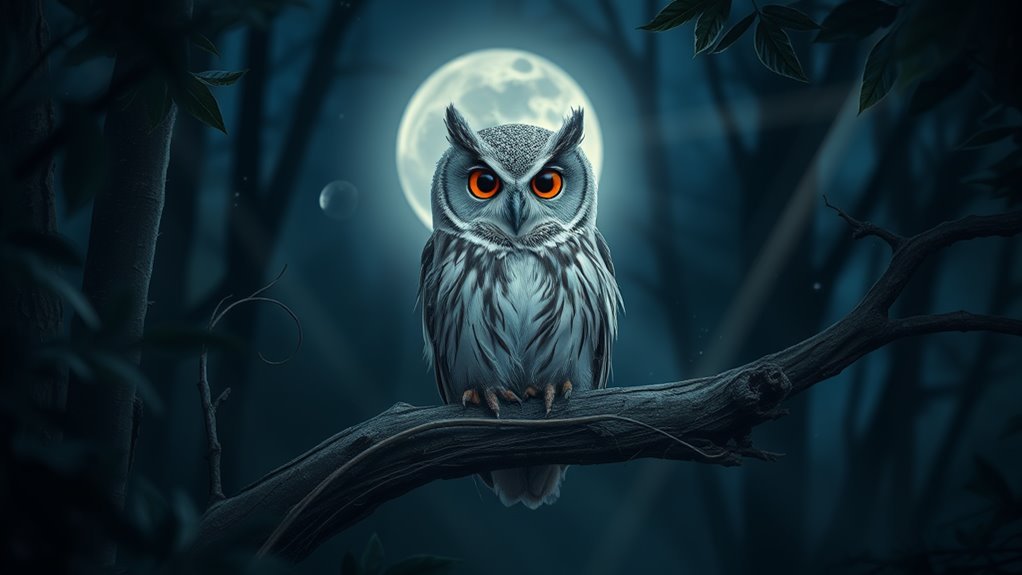 screech owl spiritual significance explained