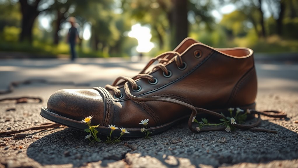 shoe breaking spiritual significance