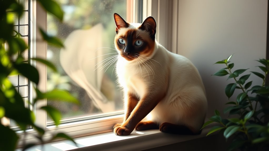 siamese cat spiritual symbolism